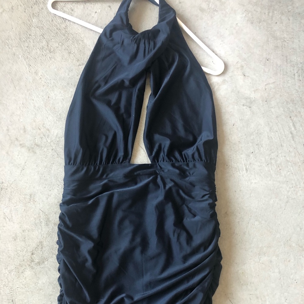 Body con black dress never worn